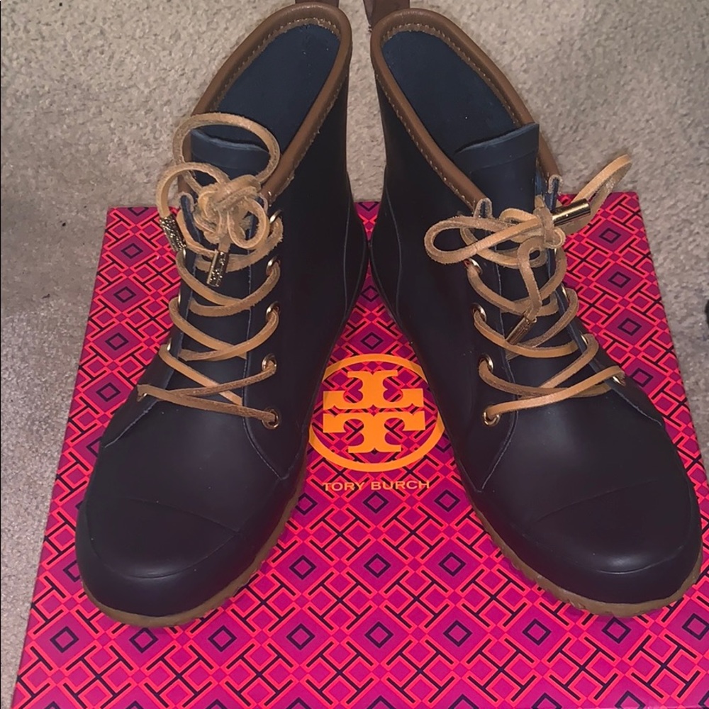 Tory Burch Rain Boots
